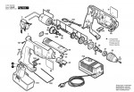 Bosch 0 601 933 567 Gbm 12 Ves-3 Batt-Oper Drill 12 V / Eu Spare Parts